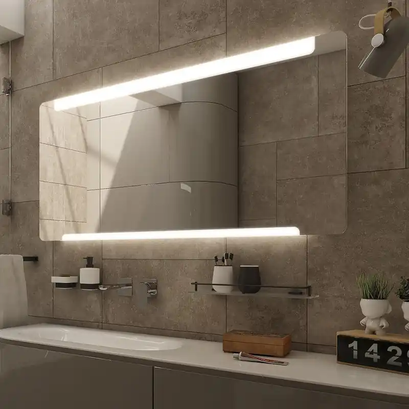 Exclusieve Aanbieding LED zrcadlo 1400x700