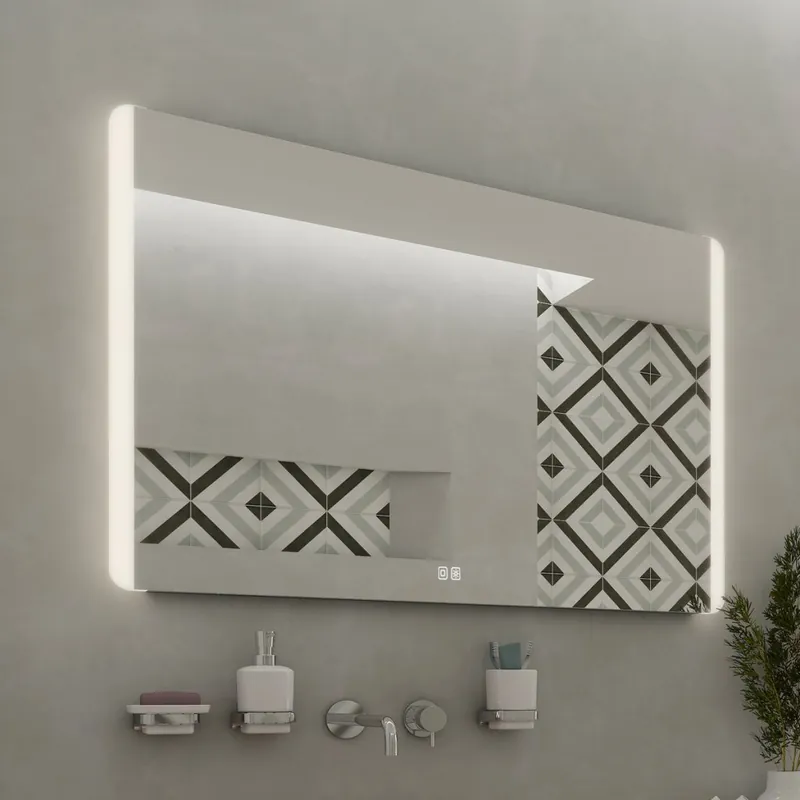 Favoriet LED zrcadlo 1000x700 se dvěma dotykovými senzory