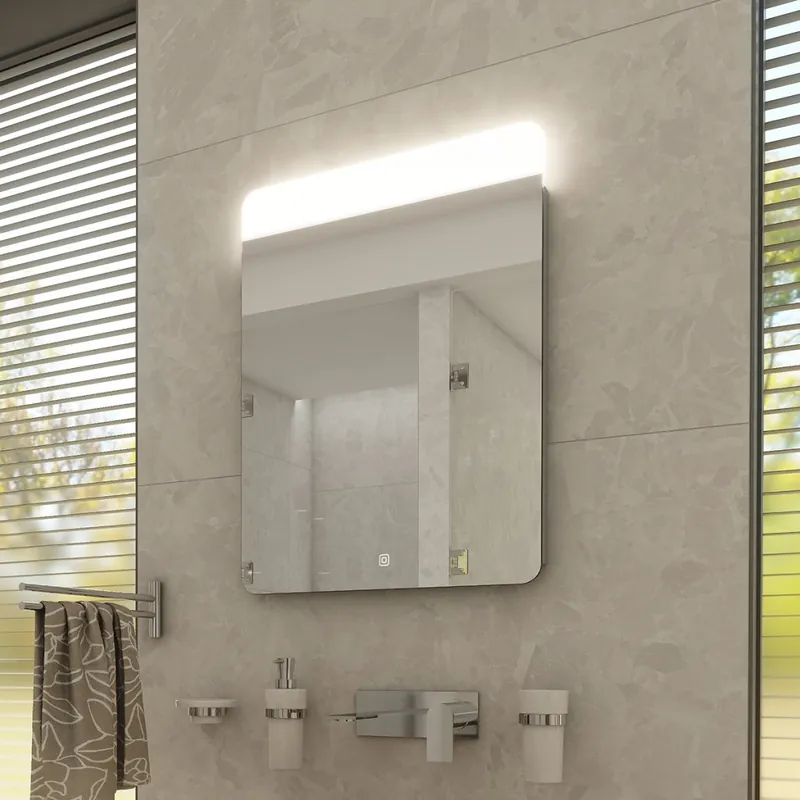 Beste Prijs LED zrcadlo 500x700 se dvěma dotykovými senzory