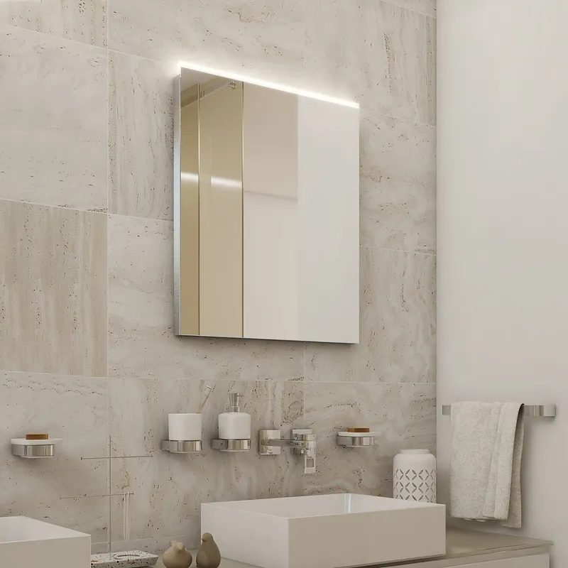 Bestel Nu LED zrcadlo 900x600