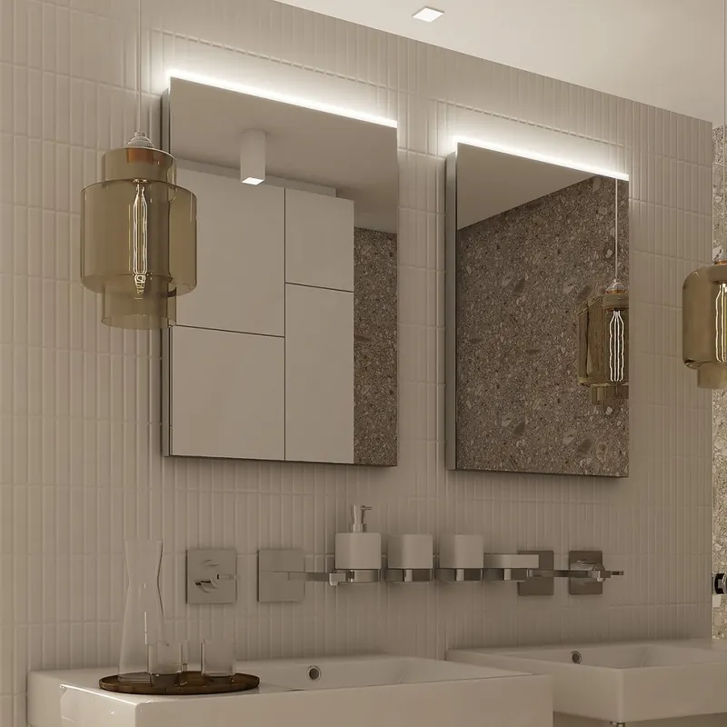 Laatste Kans LED zrcadlo 600x700
