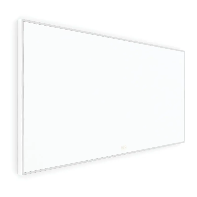 Bílé LED zrcadlo 1400x700 se dvěma dotykovými senzory Gereduceerde Prijs