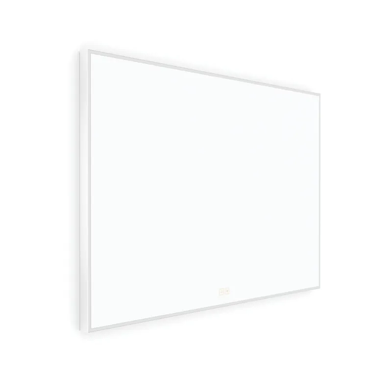 Bílé LED zrcadlo 1000x700 se dvěma dotykovými senzory Direct Verzonden