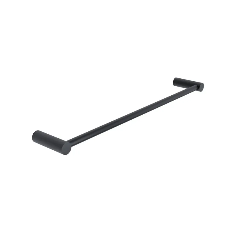 Nieuw Černý držák na ručníky, 47 cm