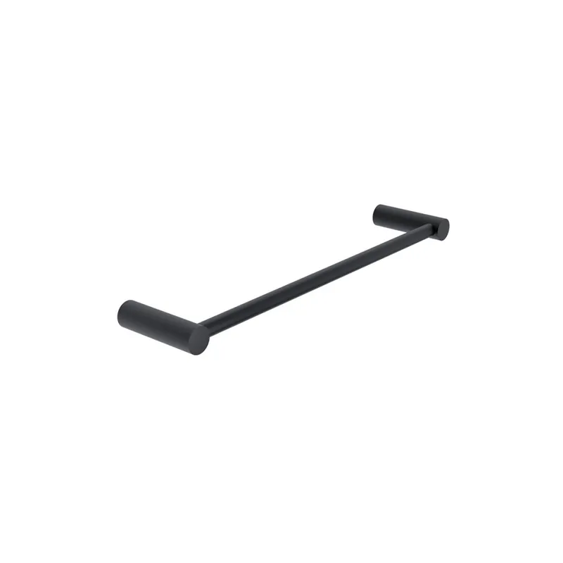Černý držák na ručníky, 36 cm Weekendaanbieding