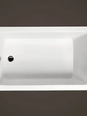 Nízká obdélníková akrylátová vana do koupelny Santech ONE, 130 x 72,5 cm, hloubka 33 cm Laatste Versie