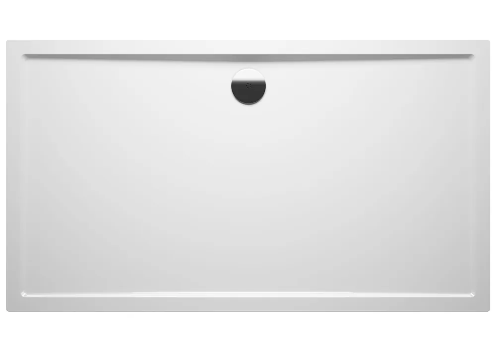 Sprchová vanička obdélníková Riho DAVOS 259 DA67, bílá, 160 x 90 cm s nohami a panelem Aanbieding