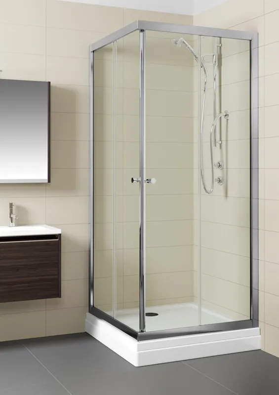 Seizoensaanbieding Sprchový kout čtvercový Riho LUCENA GK32200, 80 x 80 cm