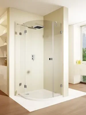 Kup Teď Sprchový kout čtvrtkruh Riho SCANDIC M308, GX0407201, 120 x 120 cm, levý
