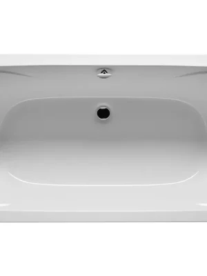Dagaanbieding Vana Riho TAURUS BC07 170 x 80 cm, akrylátová, obdélníková, objem 235 l, bílá