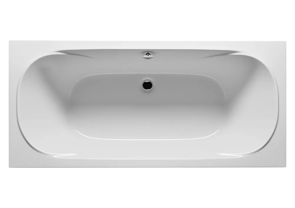 Dagaanbieding Vana Riho TAURUS BC07 170 x 80 cm, akrylátová, obdélníková, objem 235 l, bílá