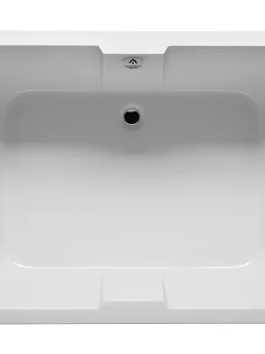 Obdélníková plastová vana Riho SOBEK BB28, rozměr 180 x 115 cm, objem 405 l, bílá Výhodná Nabídka