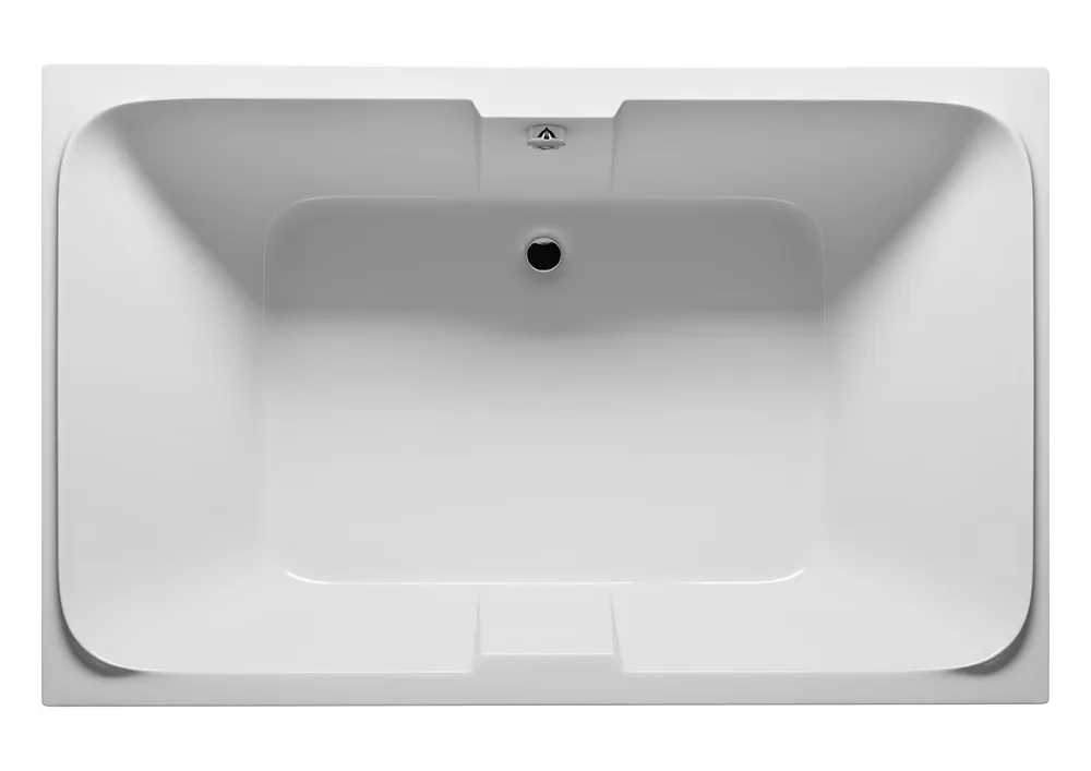Obdélníková plastová vana Riho SOBEK BB28, rozměr 180 x 115 cm, objem 405 l, bílá Výhodná Nabídka