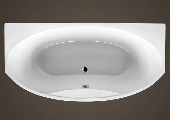 Akrylátová vana Santech POOL 183 x 90 cm, SAPOO183 Alleen Vandaag