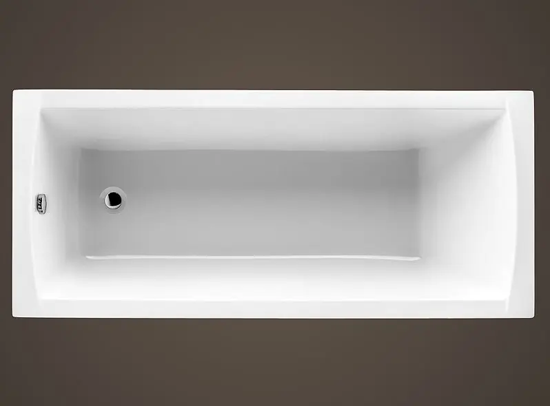 Akrylátová obdélníková vana do koupelny Santech SPRING 150 x 70 cm, bílá Laatste Versie