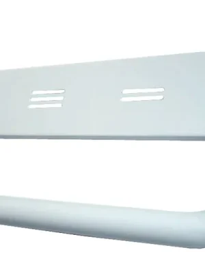 Madlo s poličkou BEMETA HELP 301100574, bílé bez krytky, 500 x 220 mm Lage Kosten