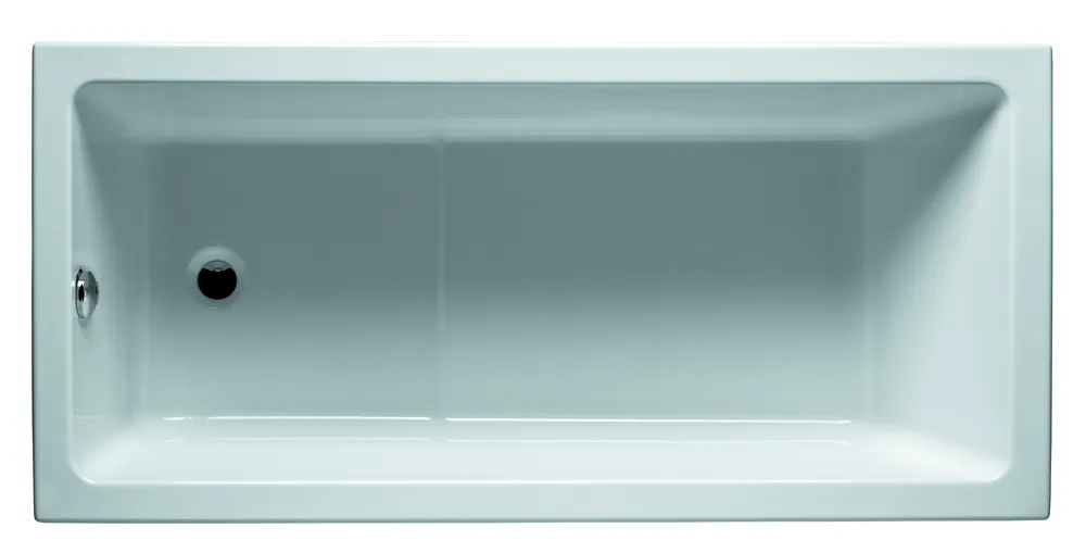 Weekendaanbieding Akrylátová obdélníková vana Riho LUSSO plus BA12005, rozměr 170 x 80 cm, objem 295 l, bílá