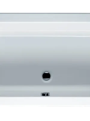 Klasická obdélníková vana Riho LUSSO BA18005, 170 x 75 cm, objem 250 l, bílá Must-Have