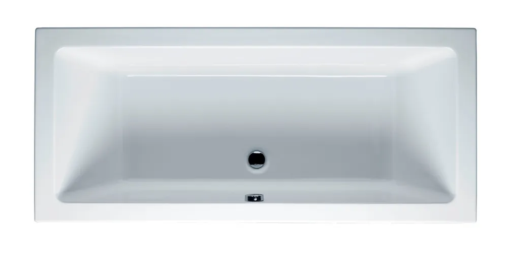 Akrylátová obdélníková vana Riho LUSSO BA98 180 x 80 cm, objem 295 l, bílá Aanbieding