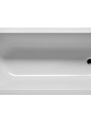 Klasická obdélníková vana Riho MIAMI BB62005, 170 x 70 cm, objem 185 l, akrylát, bílá Víkendová Akce