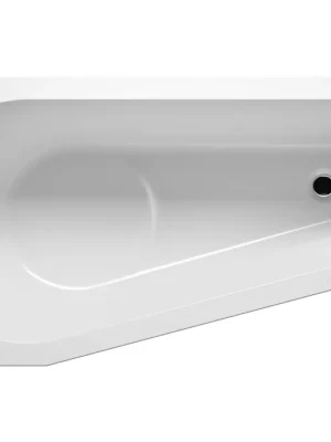 Časově Omezené Asymetrická vana Riho DELTA BB80 150 x 80 cm pravá, objem 190 l