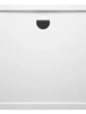 Weekendaanbieding Sprchová vanička čtvercová Riho DAVOS 251 DA59, bílá, 90 x 90 cm s nohami a panelem