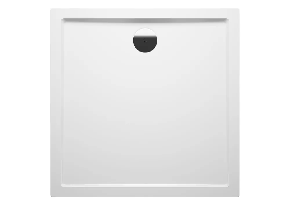 Weekendaanbieding Sprchová vanička čtvercová Riho DAVOS 251 DA59, bílá, 90 x 90 cm s nohami a panelem