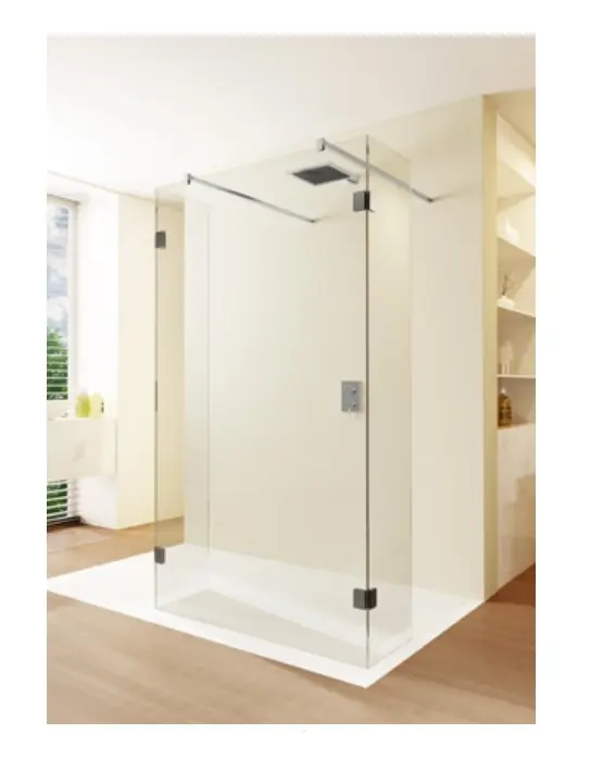 Seizoensaanbieding Pevná sprchová zástěna Riho SCANDIC NXT X202, GX00322C0, 80 x 120 cm, chrom