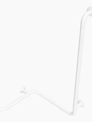 Madlo do sprchy s hladkou svislou opěrkou BEMETA HELP 301122024, pravé, bílé Speciale Aanbieding