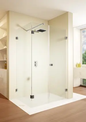 Beperkte Voorraad Sprchový kout čtvercový Riho SCANDIC NXT X204, GX08022C2, 90 x 90 cm, pravý