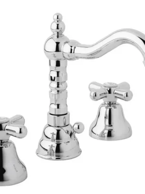 Tříotvorová retro vodovodní baterie bidetová Bianchi OLD FASHION 1044CRM, chrom Speciale Aanbieding