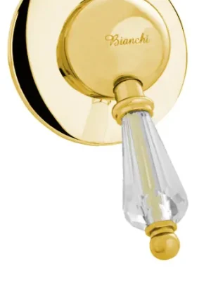 Retro vodovodní baterie sprchová podomítková Bianchi VINTAGE 2007ORO, zlato, Swarovski Voordeelprijs