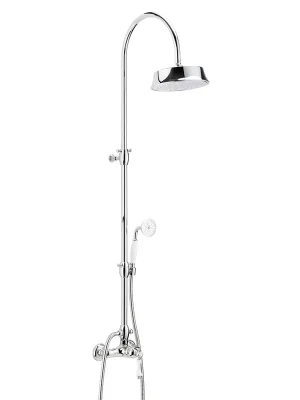 Bestel Nu Retro sprchový nástěnný set s baterií Bianchi LIBERTY 2025CRB, 2x sprcha, chrom