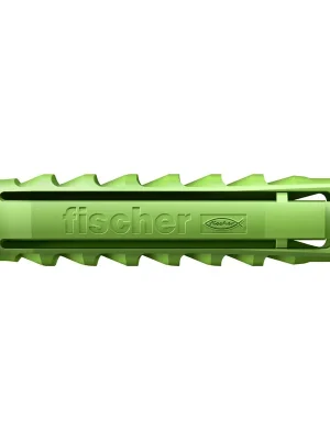 fischer SX GREEN 5 x 25 mm, hmoždinka rozpěrná s límcem, nylon Exclusieve Aanbieding