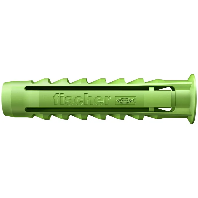 fischer SX GREEN 5 x 25 mm, hmoždinka rozpěrná s límcem, nylon Exclusieve Aanbieding