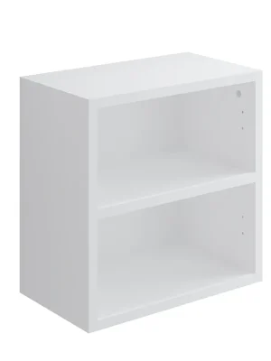 Závěsná skříňka bez dvířek Cersanit NANO COLOURS III, bílá, S542-013-DSM Flitsaanbieding