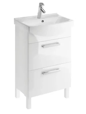 Actieprijs Skříňka Cersanit MELAR pod umyvadlo CERSANIA NEW 55 cm, S614-007