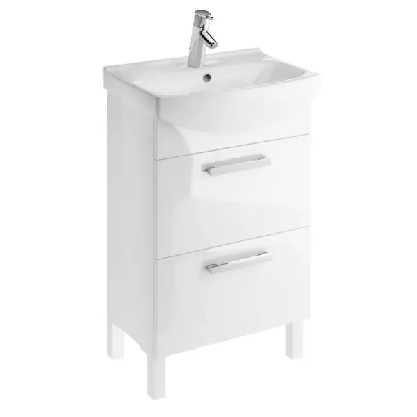 Actieprijs Skříňka Cersanit MELAR pod umyvadlo CERSANIA NEW 55 cm, S614-007