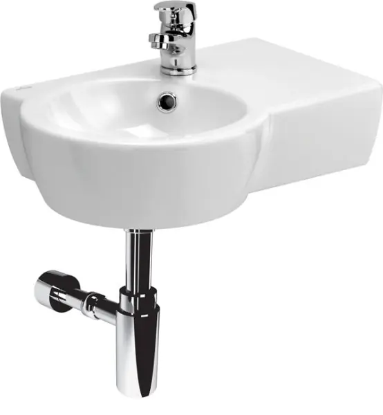 Actieprijs Asymetrické umyvadlo Cersanit NANO 50 cm, K19-005 pravé