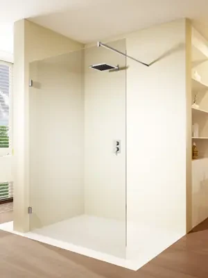 Vrácení Zdarma Pevná sprchová zástěna Riho SCANDIC NXT X400 - 140 cm, chromované pevné panty, GX00532C0
