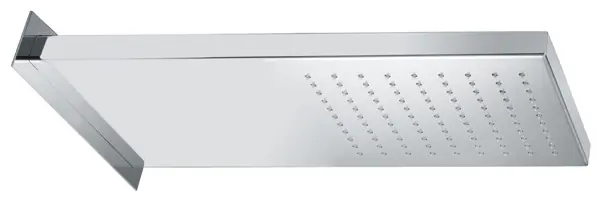 Designová hlavová sprcha hranatá ze zdi Bianchi PRINCE 1000CRM, 500 x 150 mm, nerez Bestseller