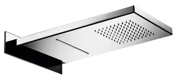 Beperkt Aanbod Hlavová sprcha s vodopádem Bianchi PRINCE DUO 10Z0CRM, 500 x 150 mm, nerez