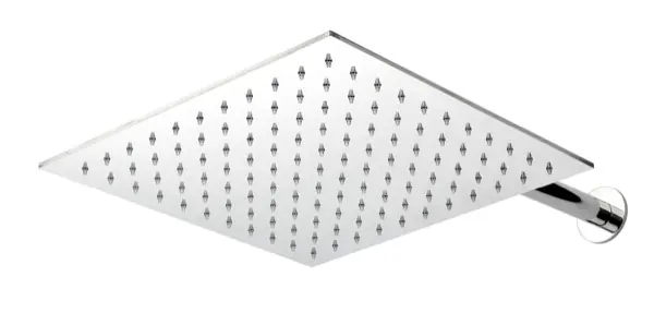 Designová hlavová sprcha hranatá Bianchi FLAT 2400CRM, 300 x 300 mm, nerez Koop Online