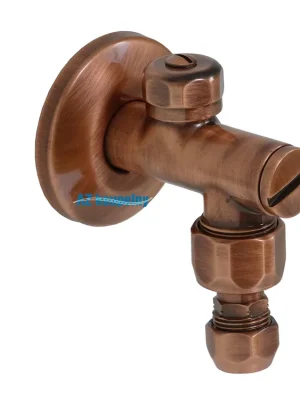 Koop Vandaag Rohový ventil Bianchi 713000VRA, stará měď