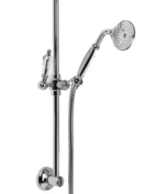 Retro sprchový set Bianchi DIAMOND / VINTAGE 6220CRM, chrom, křišťál Swarovski Korting