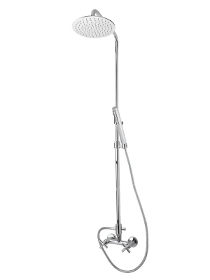 Must-Have Sprchový nástěnný set s kohoutkovou vodovodní baterií Bianchi AMELIX 1106CRM, chrom