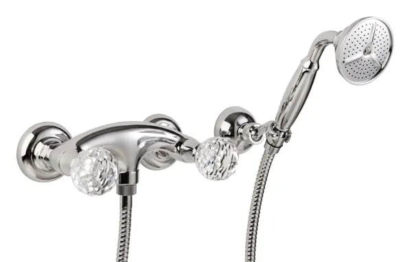 Retro vodovodní baterie sprchová Bianchi BOHEME 1005CRM, chrom, křišťál Swarovski Exclusieve Aanbieding