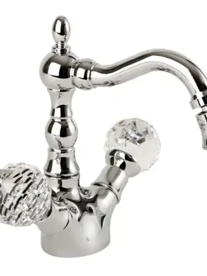 Retro bidetová vodovodní baterie Bianchi BOHEME 1037CRM, chrom, křišťál Swarovski Hete Deal