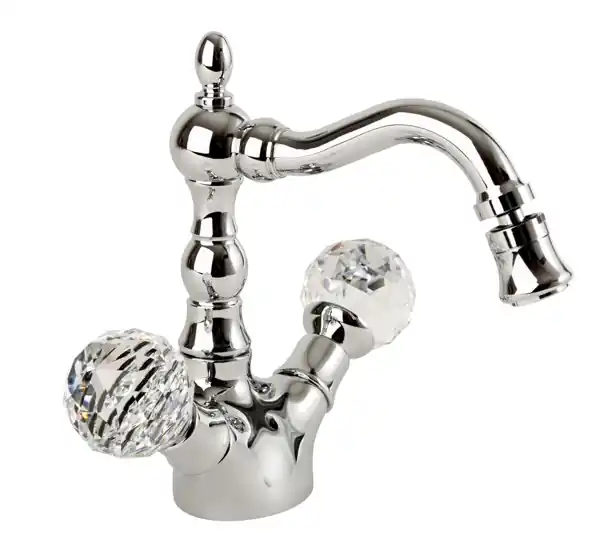 Retro bidetová vodovodní baterie Bianchi BOHEME 1037CRM, chrom, křišťál Swarovski Hete Deal
