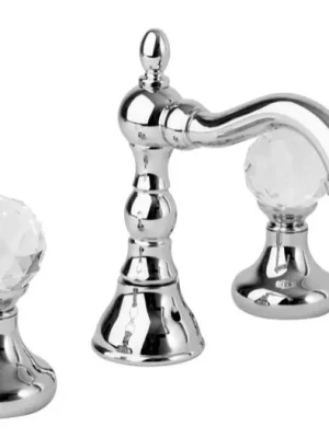 Zlevněný Bidetová retro vodovodní baterie Bianchi BOHEME 1052CRM, chrom, křišťál Swarovski